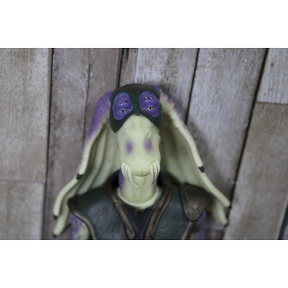 Star Wars 2000 Captain Tarpals 12" Power of the Jedi Action Figure - Picture 7 of 8